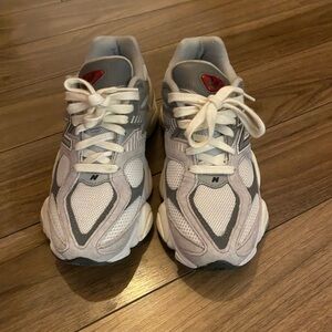 New Balance 9060 size (us) 6. Material-Mesh upper with pigskin suede overlays.